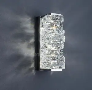 Diamond Stack Crystal Wall Light(Hotel Luxury on Your Wall )