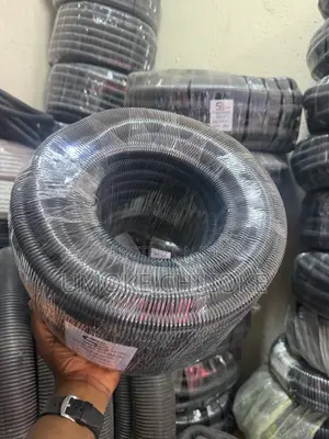 20mm Flexible Conduit Pipe 50m – Black & White