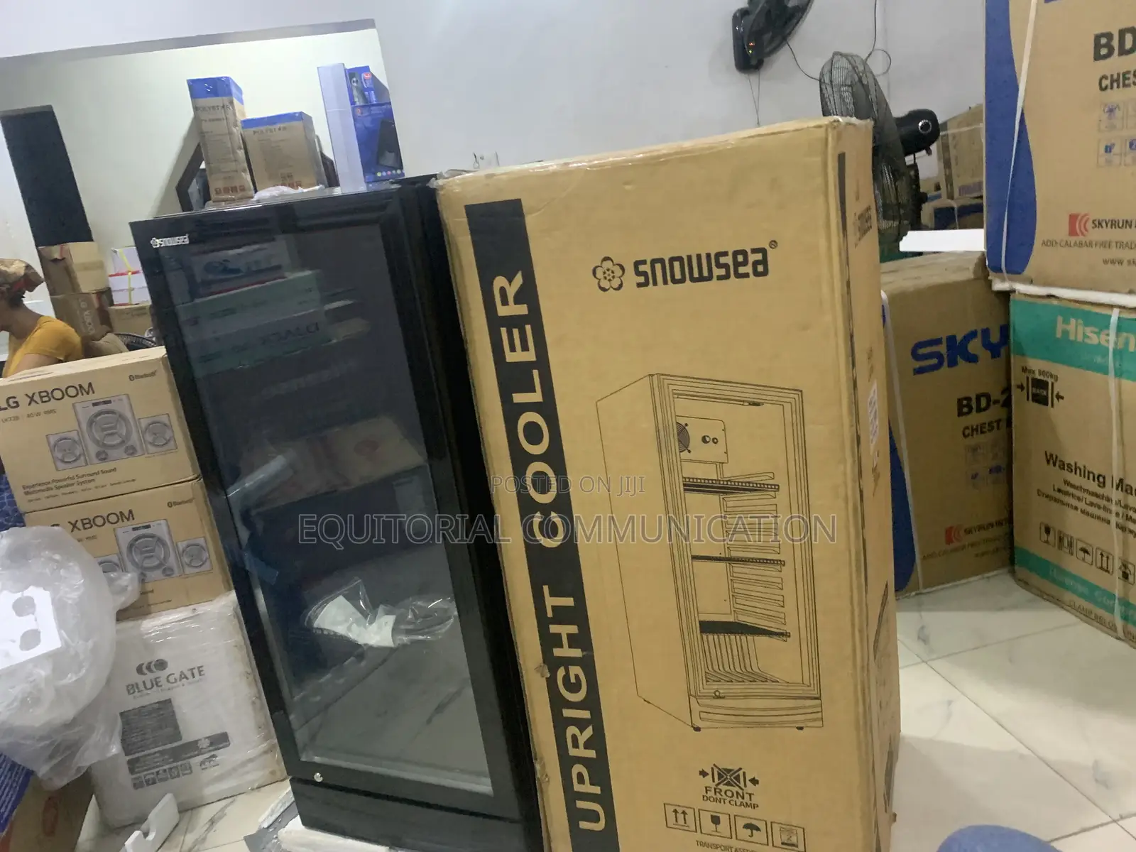 Snowsea LC-270W Chiller 270L