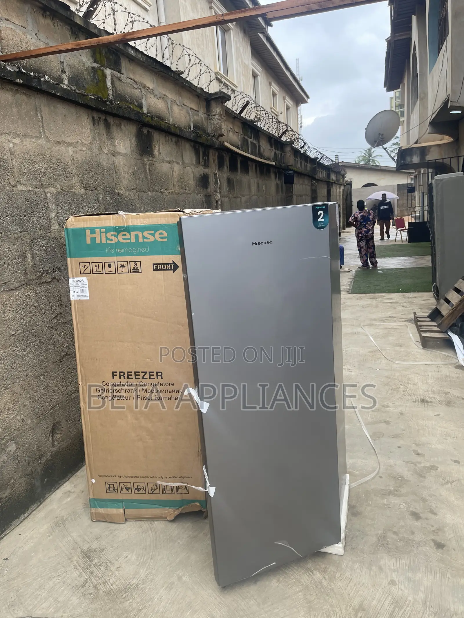 Hisense 189DR Cold Storage Freezer