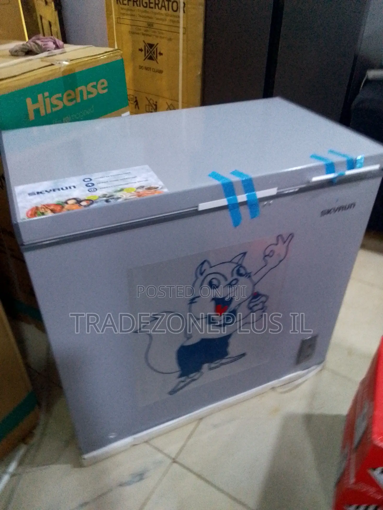 250L SkyRun Chest Freezer With Inverter
