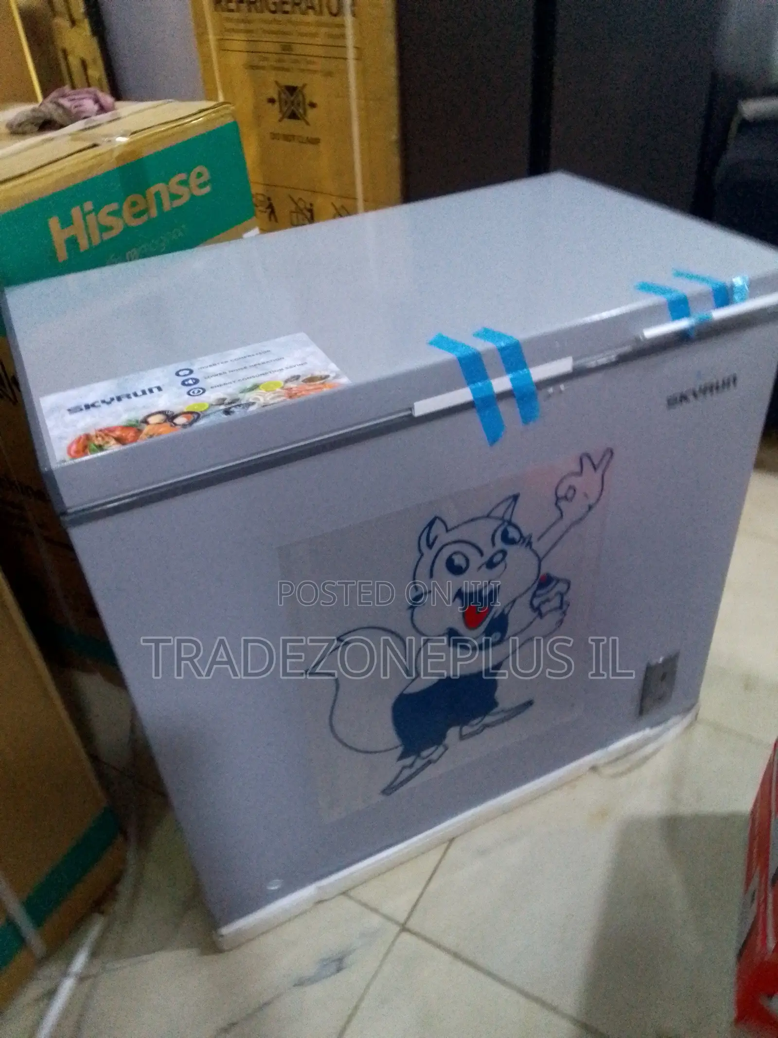 250L SkyRun Chest Freezer With Inverter
