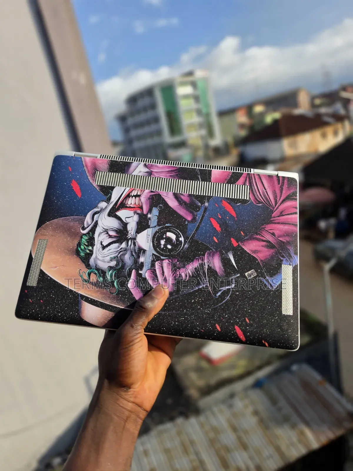 Laptop Wraps and Customizations