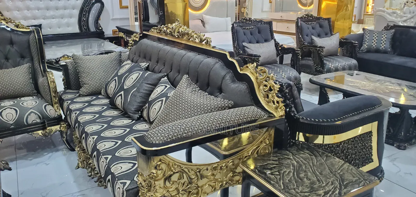 Turkish Royal Sofa