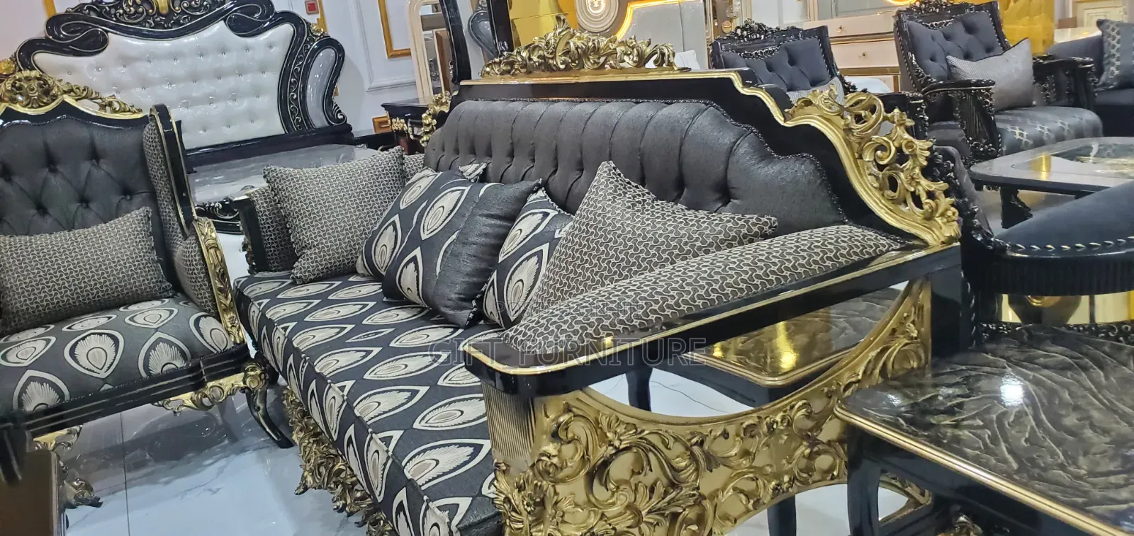 Turkish Royal Sofa