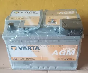 Varta A7 Agm