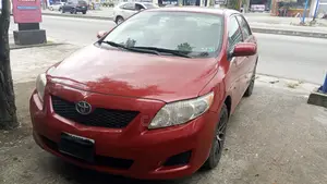 Toyota Corolla LE 4dr Sedan (1.8L 4cyl 4A) 2010 Red