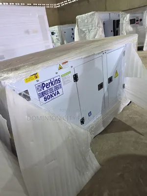 80kva Brand New Perkins England Diesel Soundproof Gen 2years Wty