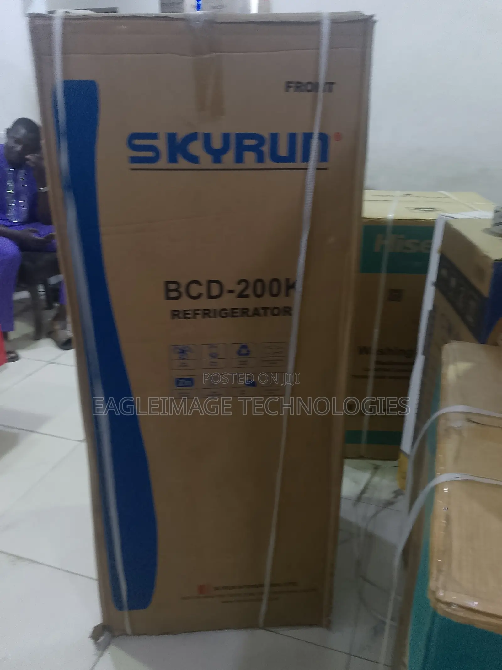 New SKYRUN BCD-200K Family Refrigerator