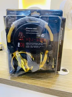 Powerneer HDJ-1000 Pro Headphone