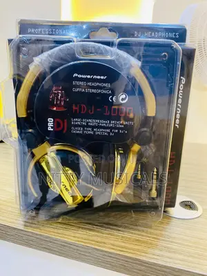 Powerneer HDJ-1000 Pro Headphone