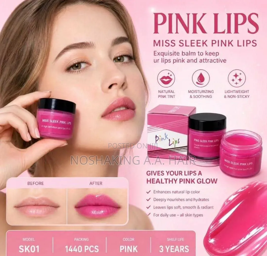 Pink Lips