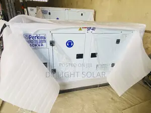40kva Soundproof Generator