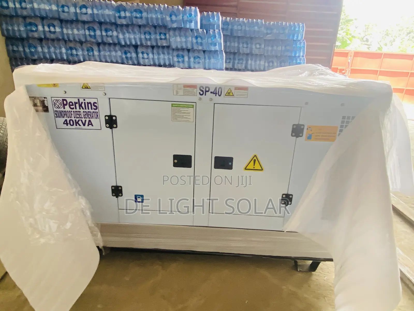 40kva Soundproof Generator