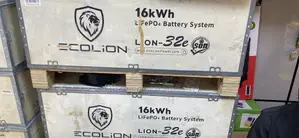 16kwh ECOLiON 48v Battery