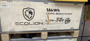16kwh ECOLiON 48v Battery