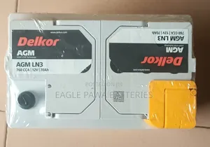 Delkor LN3 AGM 70ah