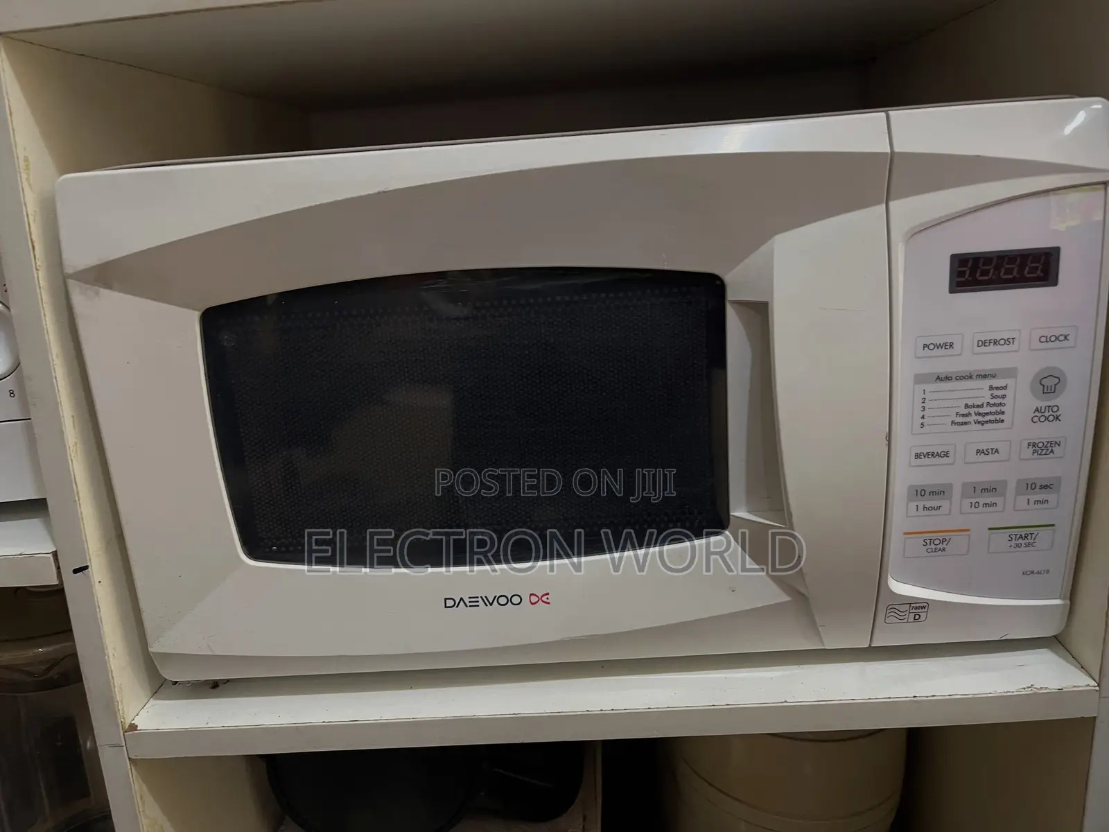 21l Daewoo Digital Microwave Oven