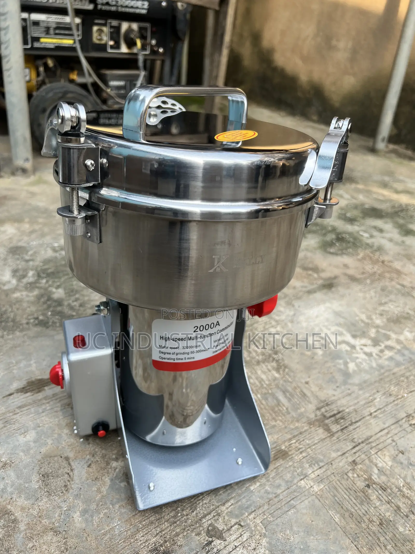 Spice Grinder 2000gram