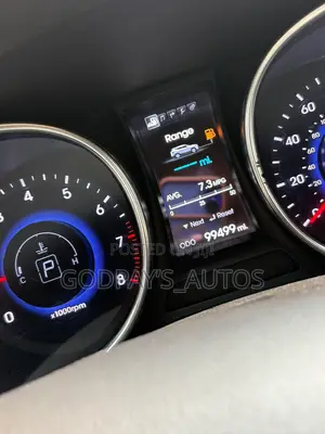 Hyundai Santa Fe Sport 2.0T 2013 White