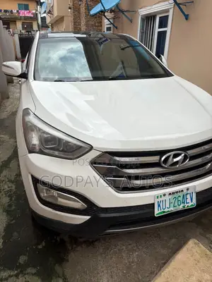 Hyundai Santa Fe Sport 2.0T 2013 White