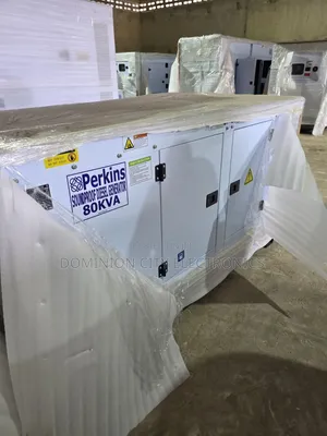 《》Heavy Duty Perkins England Diesel Soundproof Gen Sp80kva 100%copper