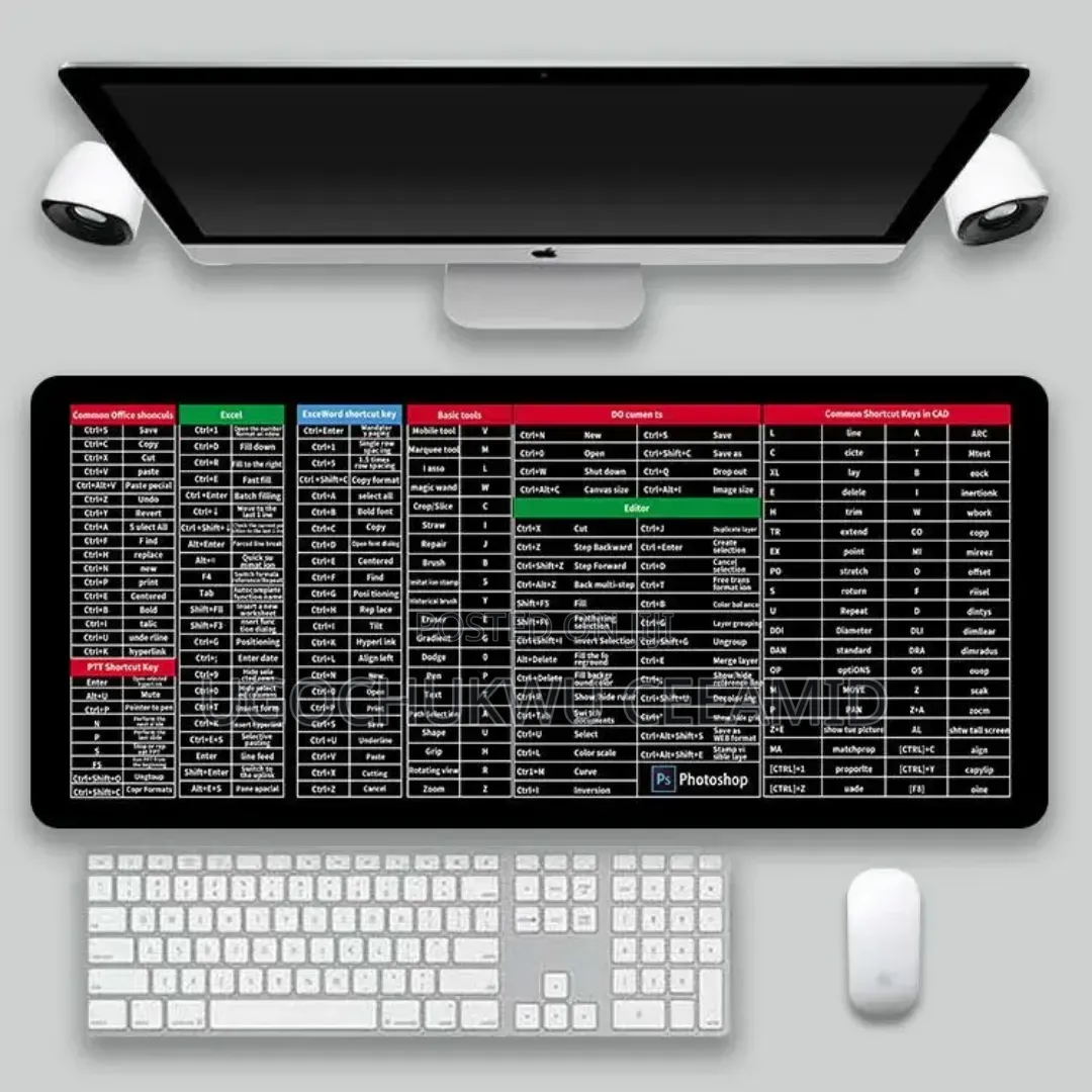 RGB Table Mat