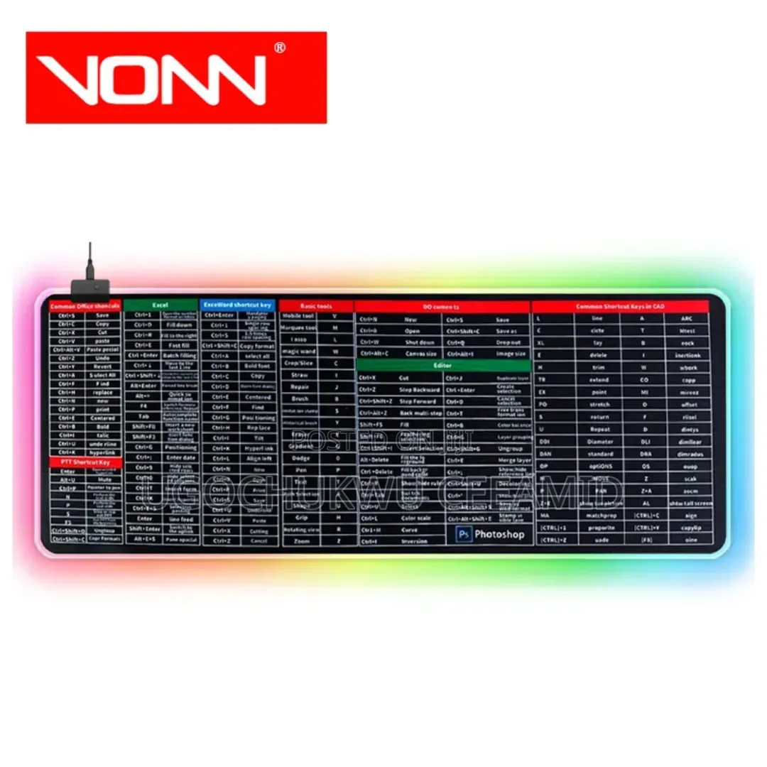 RGB Table Mat
