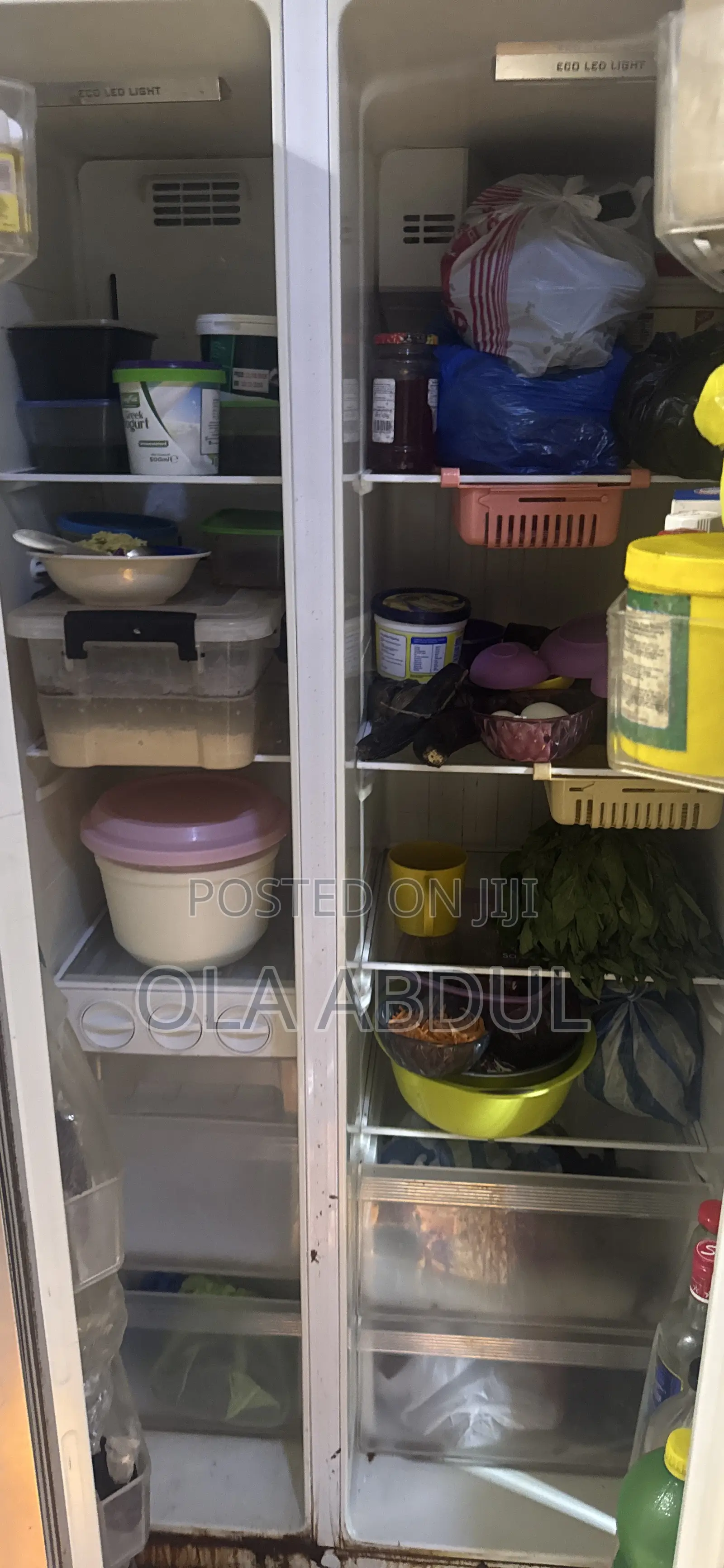 Panasonic Double Side by Side Fridge