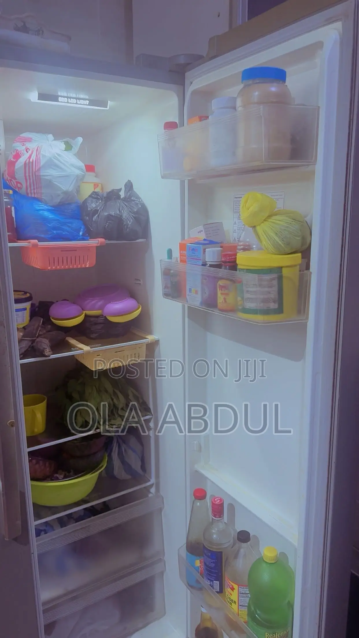Panasonic Double Side by Side Fridge