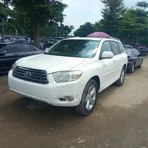 Toyota Highlander 2009 White