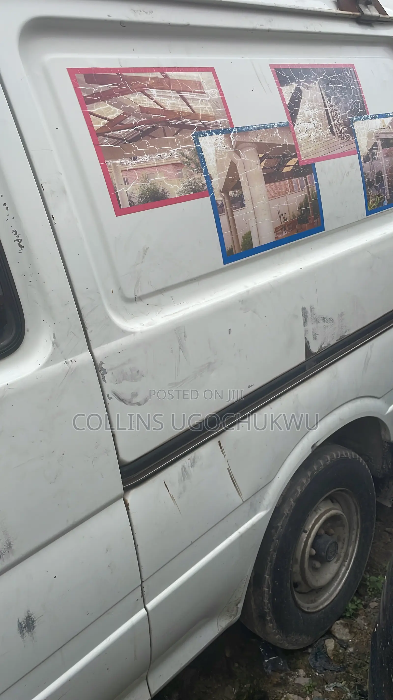Toyota HiAce 2000 White