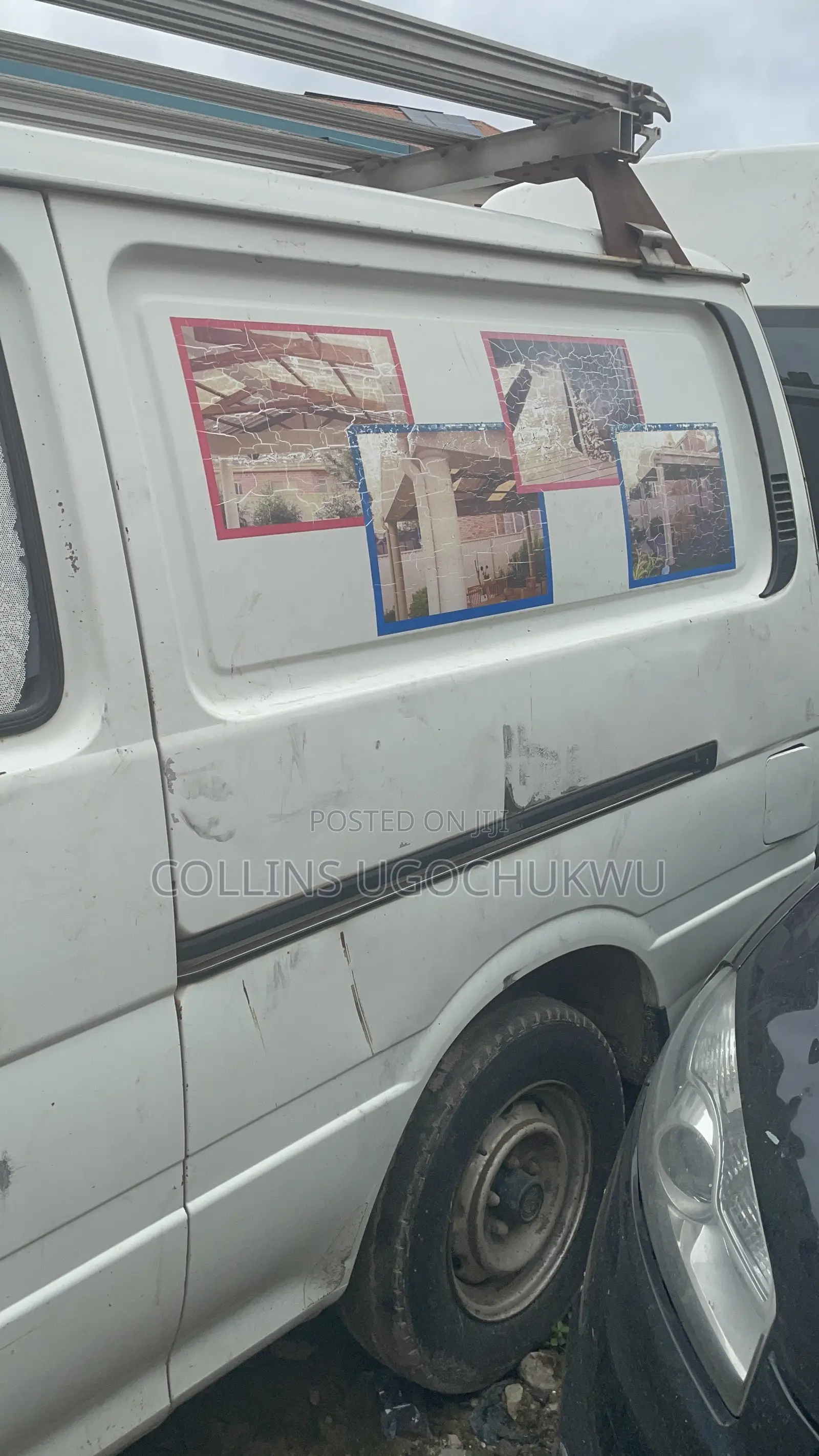 Toyota HiAce 2000 White