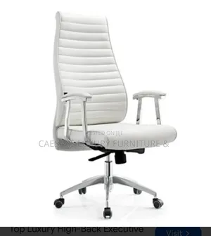 High-Back Executive Office Chair, Standard
