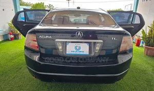 Acura TL 2008 Black