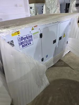 《》High Quality 80kva Perkins England Diesel Soundproof Gen 2years Wty