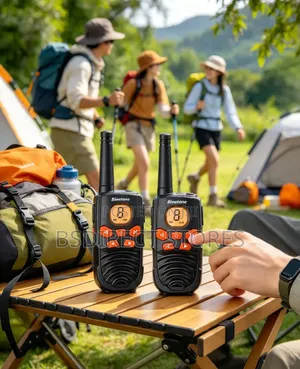 Binatone Lattitude 250 Twin 2-Way Walkie Talkie Radio 5km
