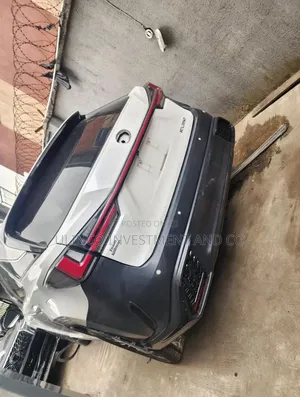 Complete Back Bumper Honda Accord 2016