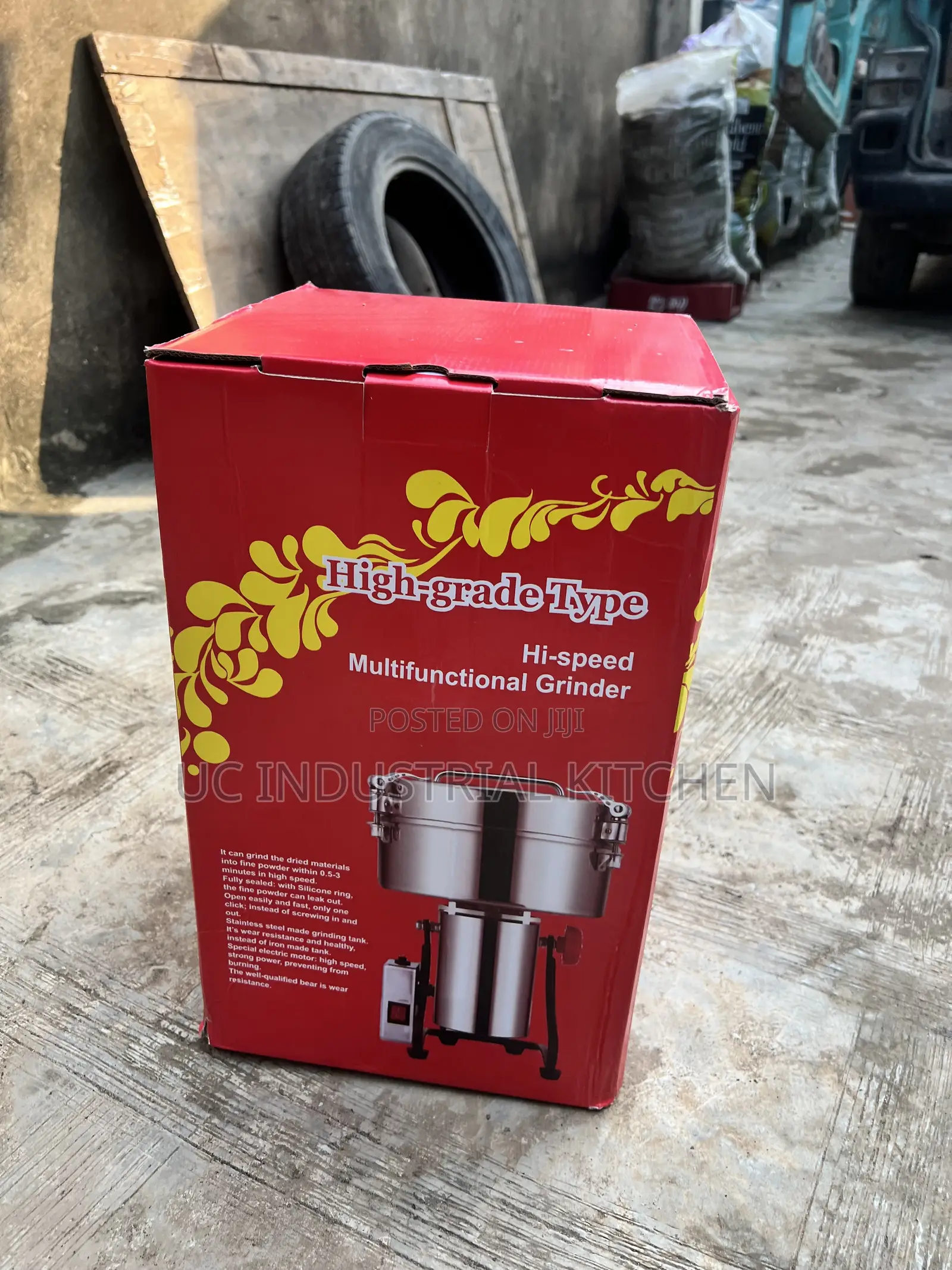 Spice Grinder 3000gram