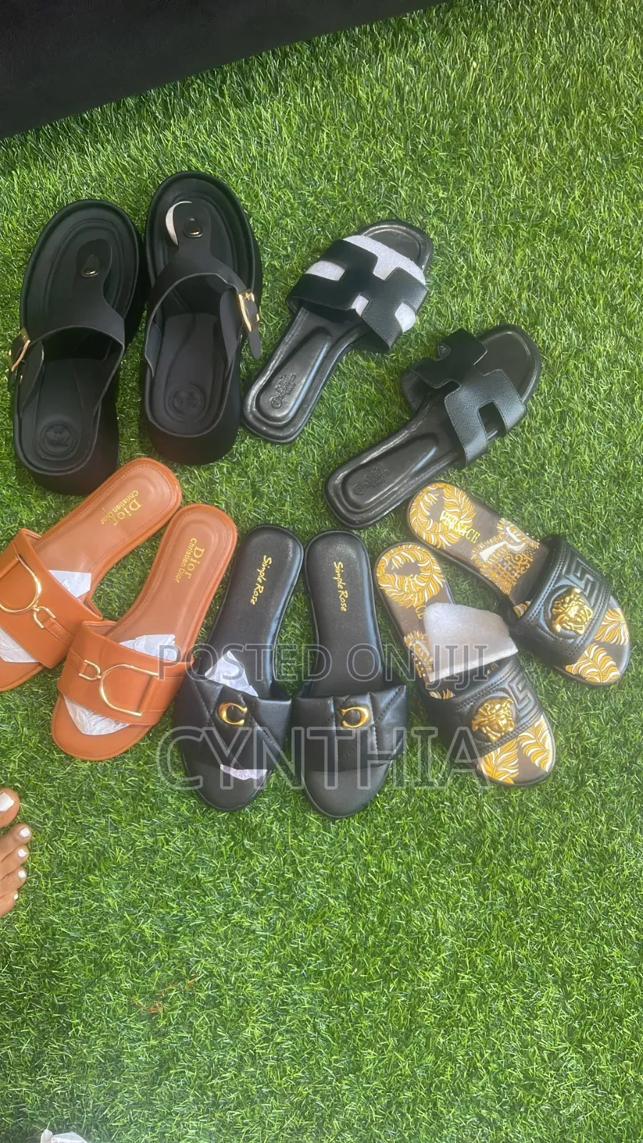 Female Slippers