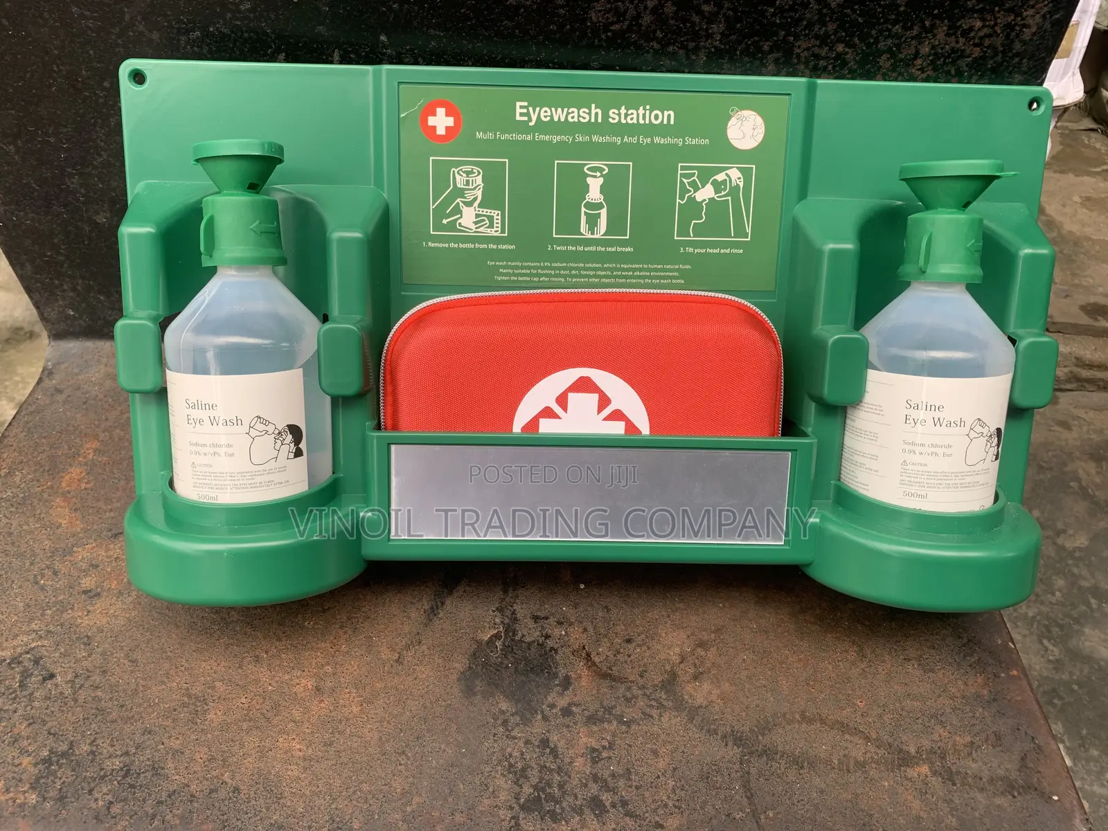 Eyewash Station - Multi Functional Emergency Skin Washing