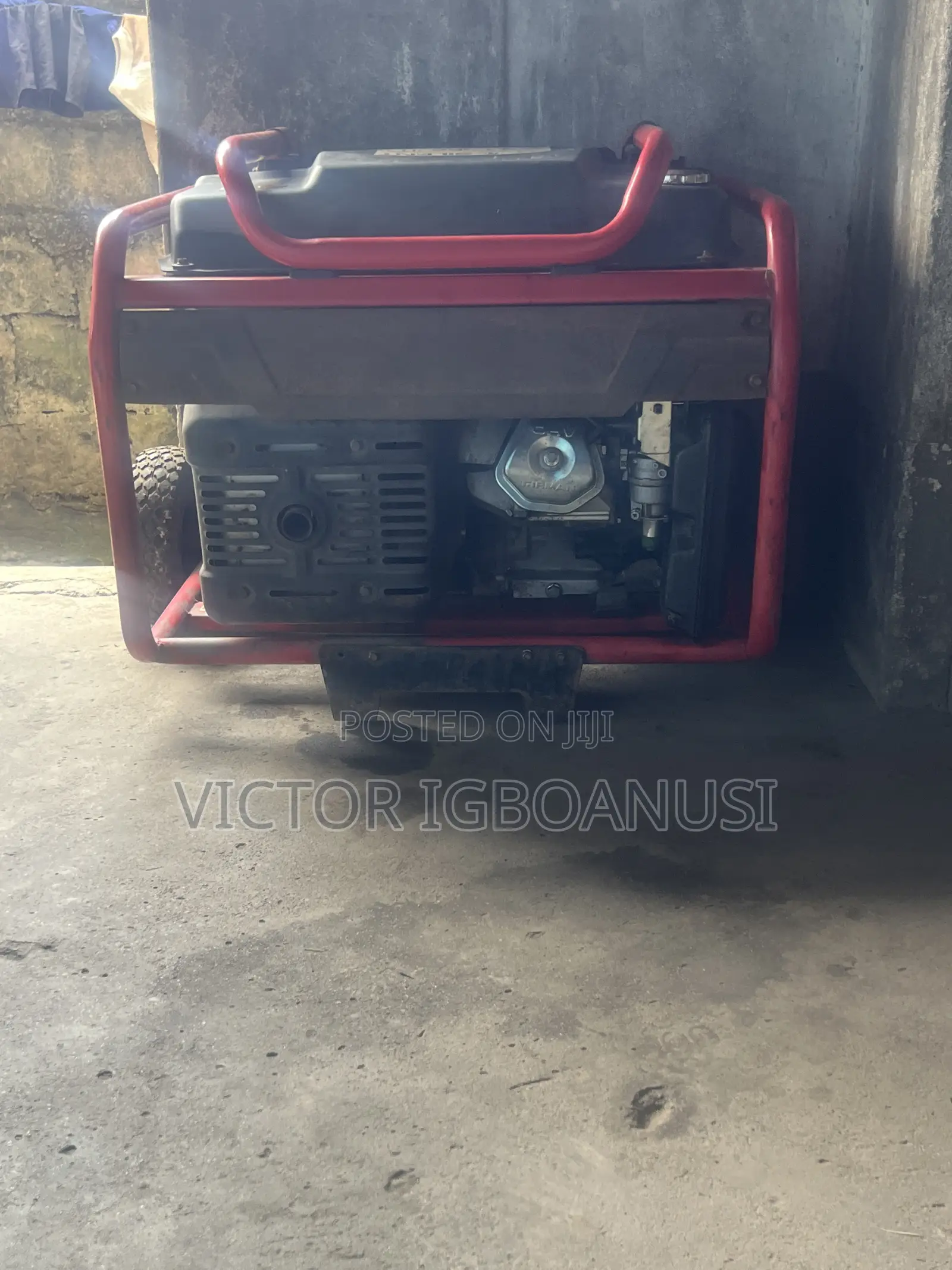 Fireman 6.7kva Generator