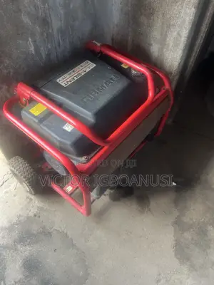 Fireman 6.7kva Generator