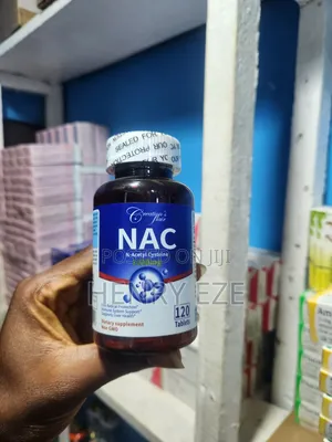 NAC 1000mg N-Acetyl Cysteine – 120 Tablets | Creatiq’s Flair
