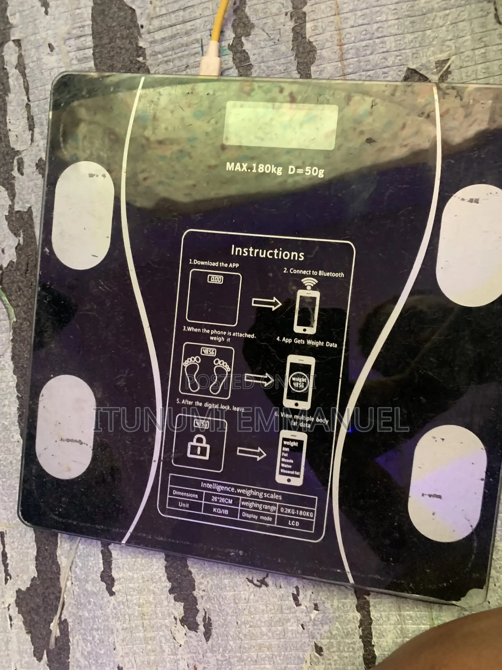 Scan Machine