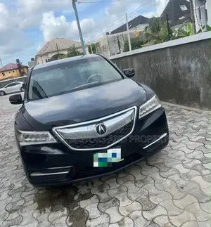 Acura RDX 2015 Black