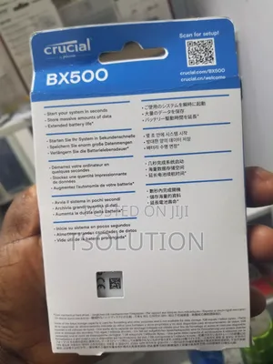 Crucial 2.5 Inch SSD SATA