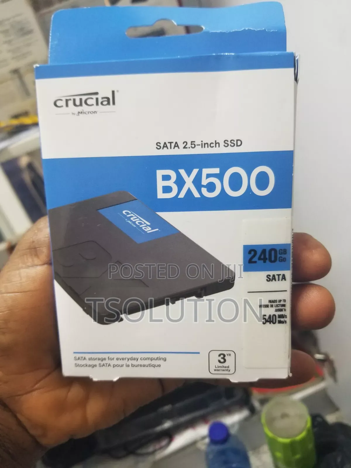 Crucial 2.5 Inch SSD SATA