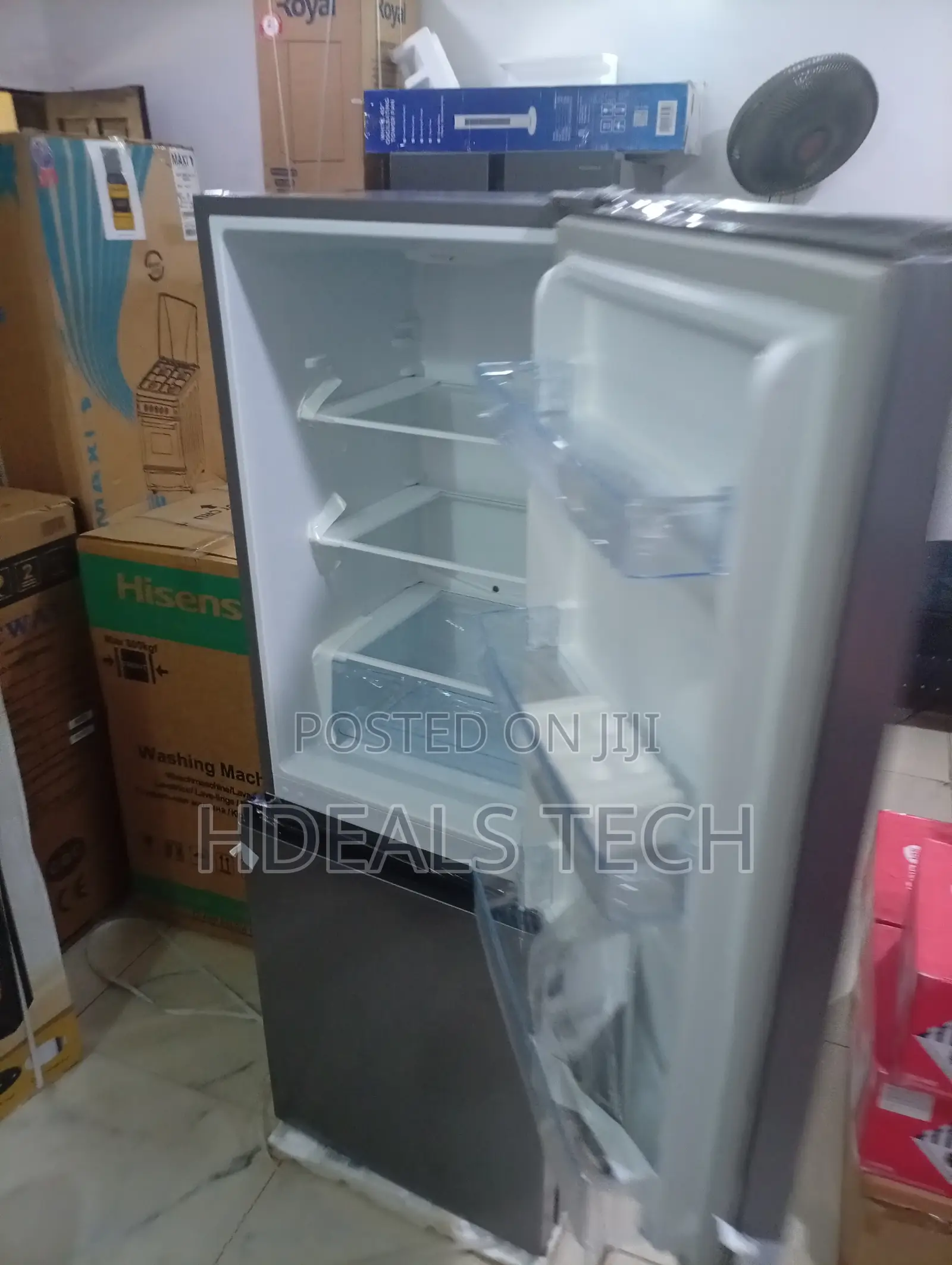 Quality 2-Door Refrigerator