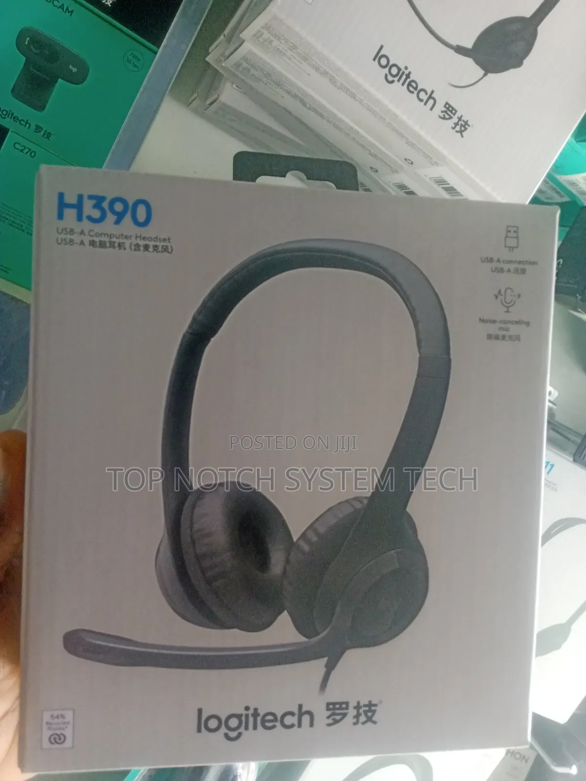 H390 Logitech Headset